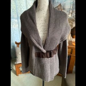 Soft Surroundings Country Weekend Sweater Size M